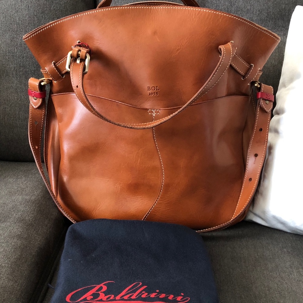 Boldrini Selleria Italian Leather Handbag